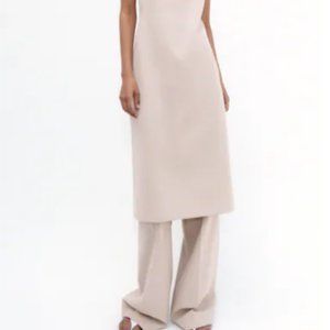 ZARA MEDIUM WIDE LEG PANTS